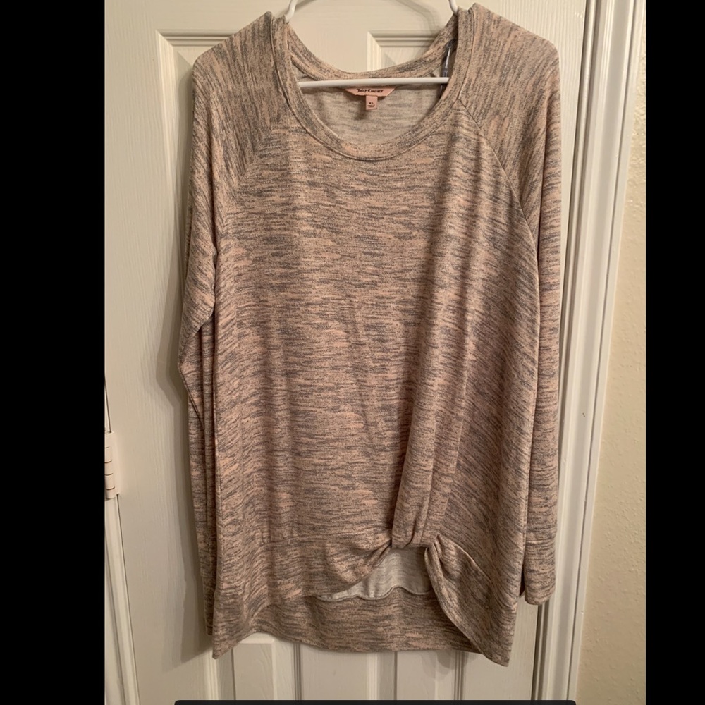 Juice couture long sleeve top